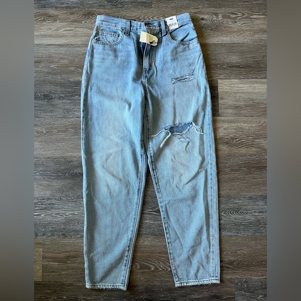 Levi's High Loose Taper - light wash